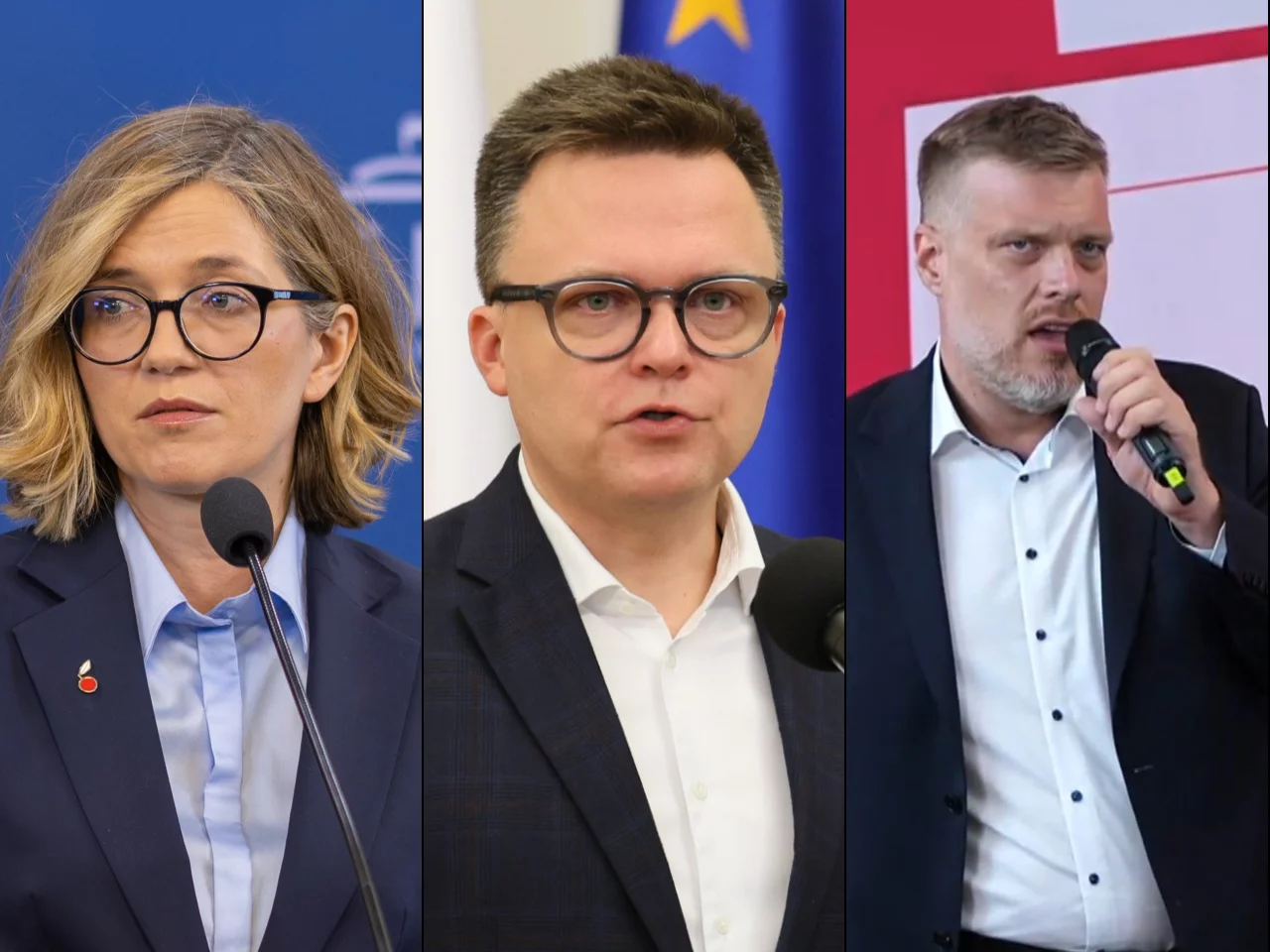 Biejat, Hołownia, Zandberg
