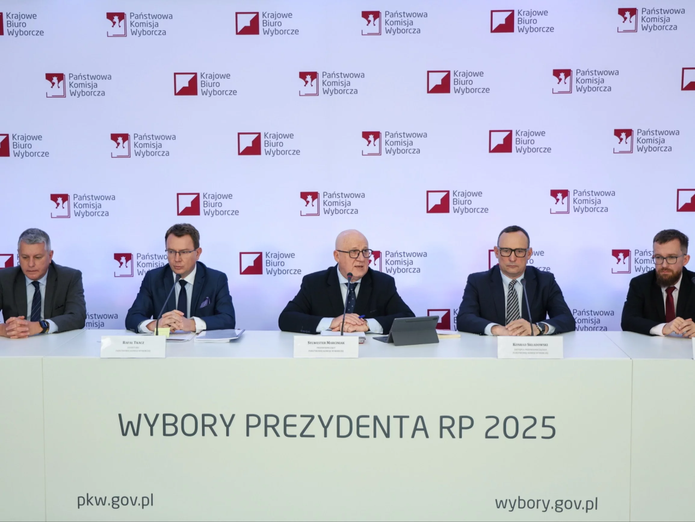 Konferencja Państwowej Komisji Wyborczej