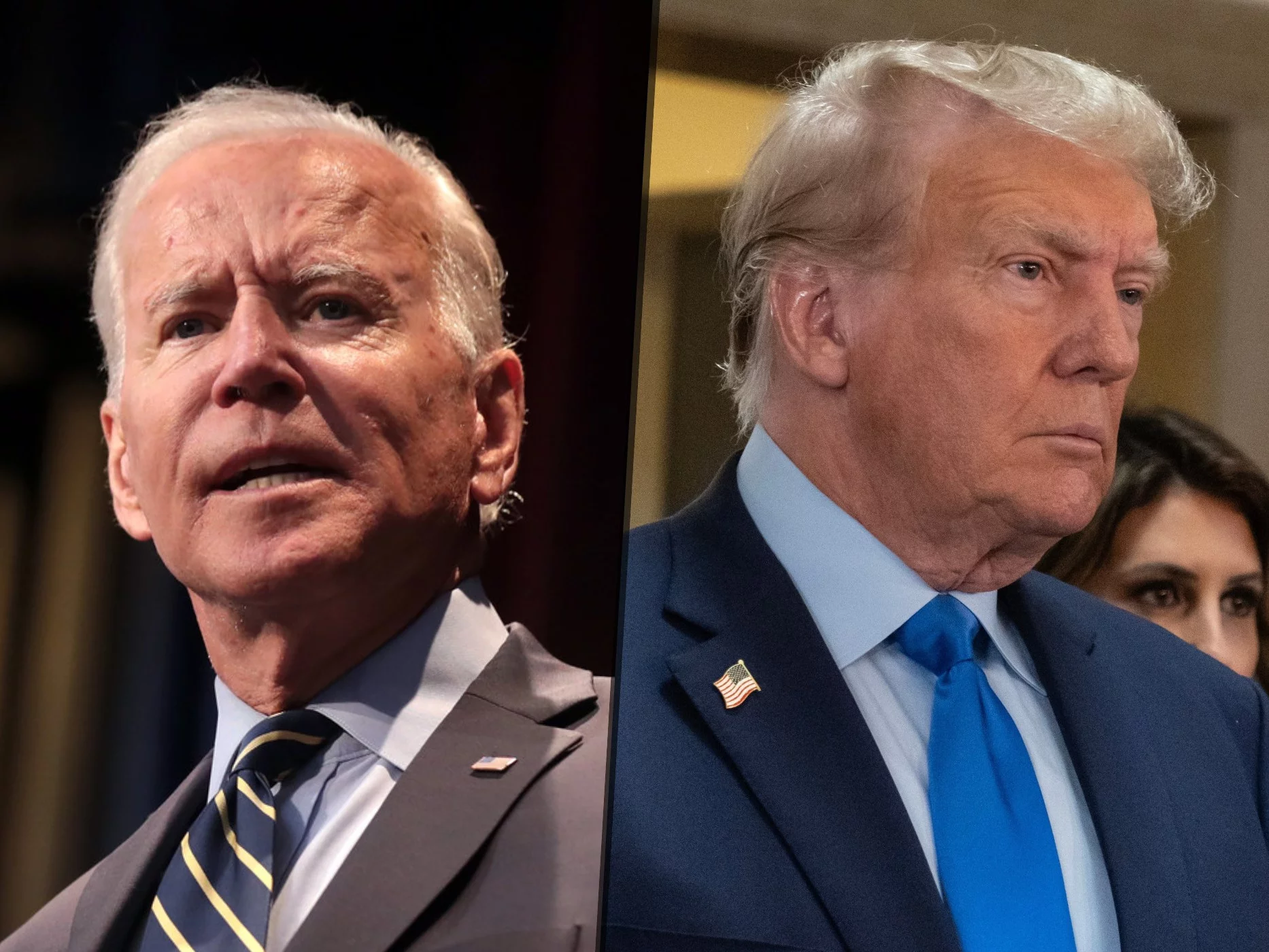 Joe Biden i Donald Trump