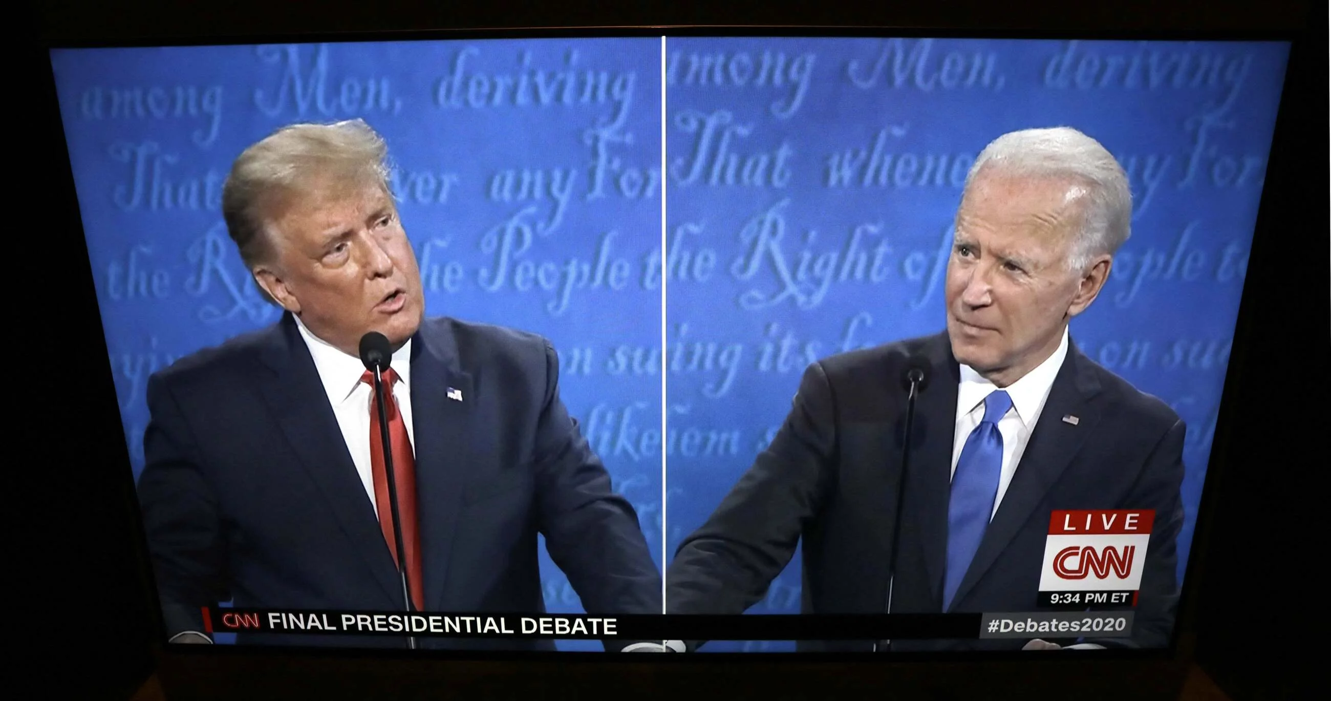 Donald Trump i Joe Biden