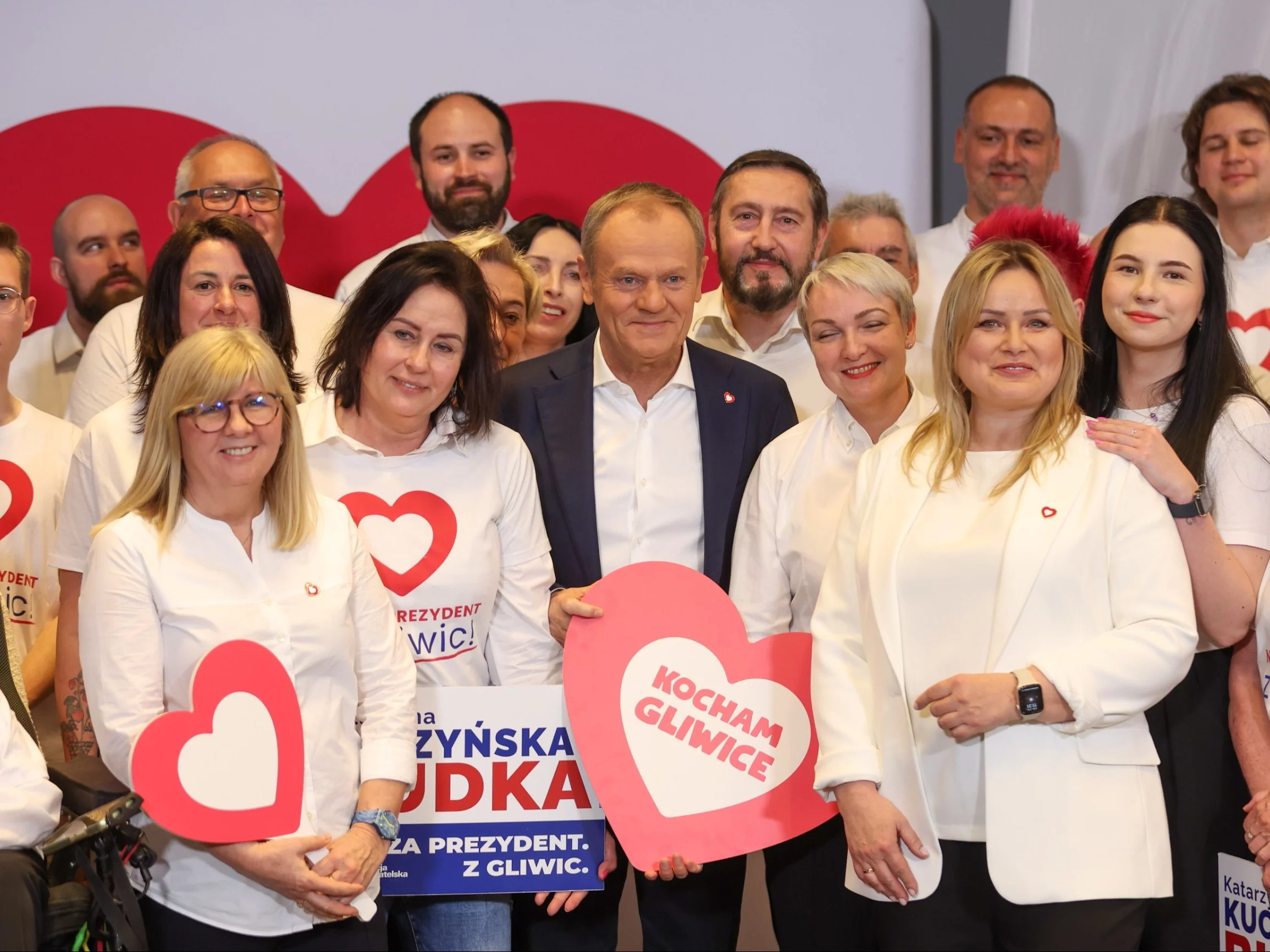 Premier Donald Tusk w Gliwicach