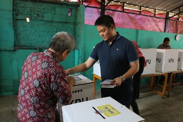 Wybory w Indonezji