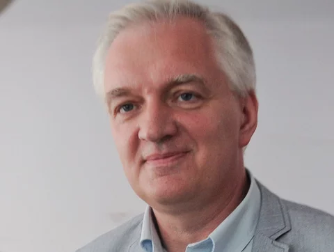 Jarosław Gowin (fot. DAMIAN BURZYKOWSKI / NEWSPIX.PL)