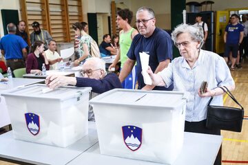 Wybory w Słowenii