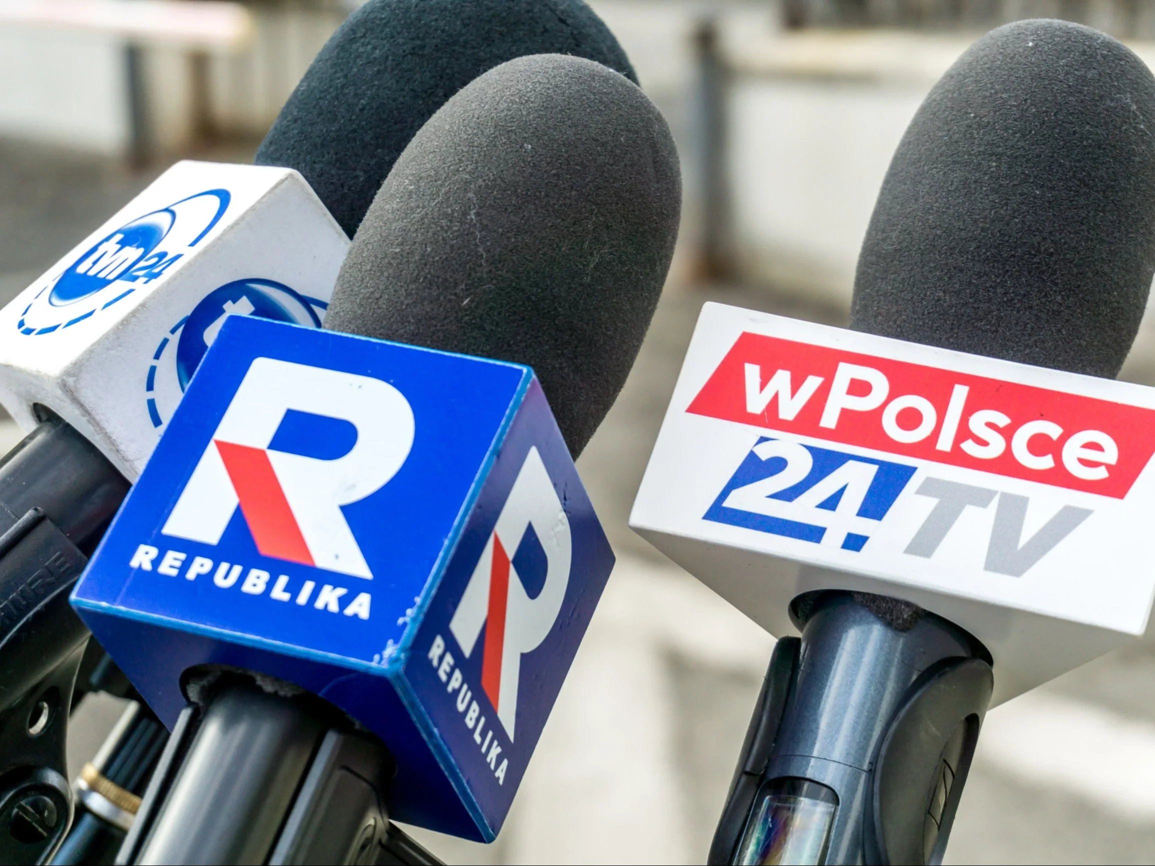 Stacje telewizyjne, zdjęcie ilustracyjne
