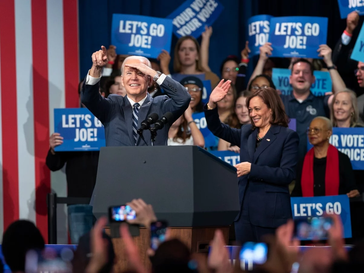 Joe Biden i Kamala Harris