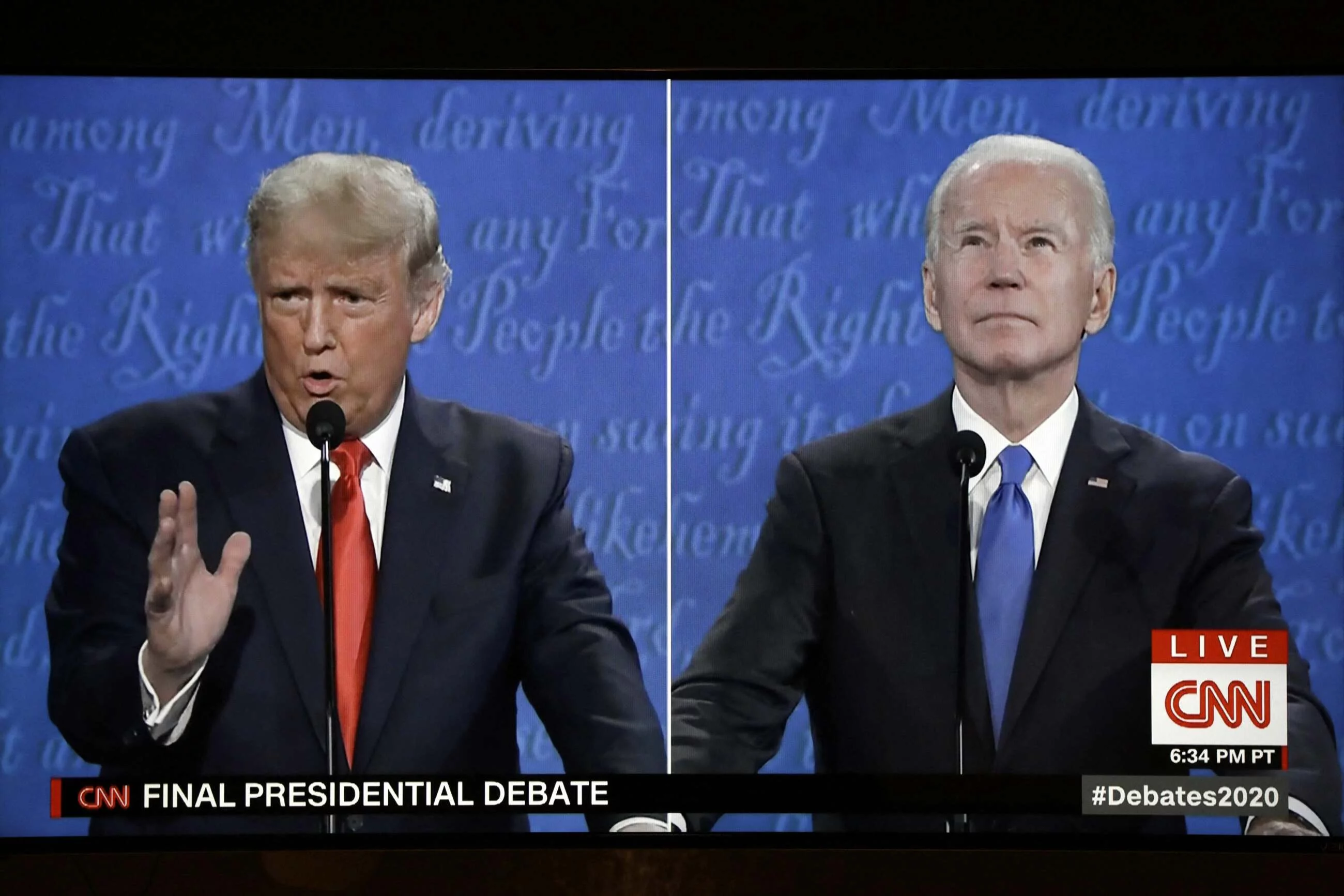 Donald Trump i Joe Biden