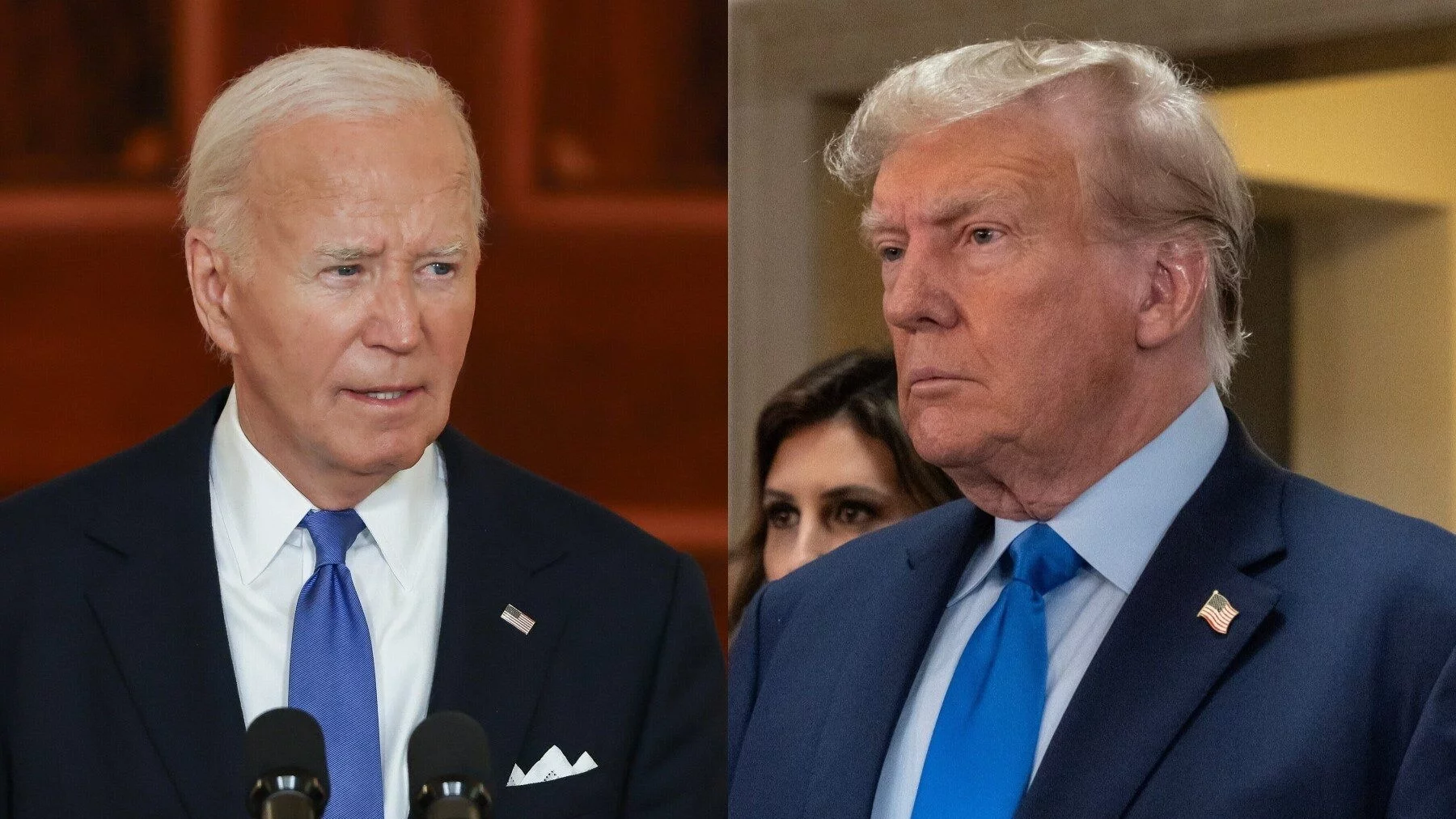 Joe Biden i Donald Trump