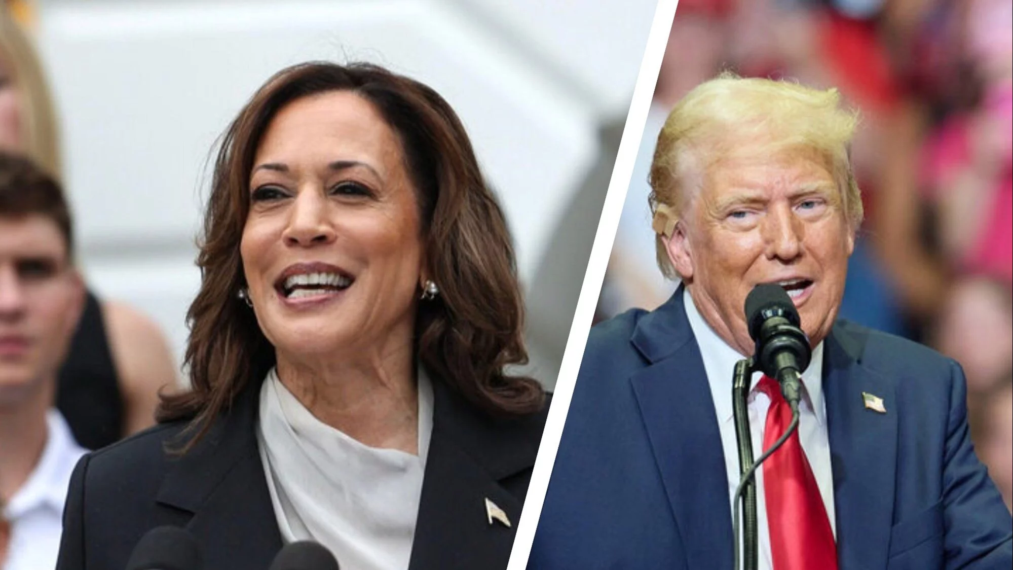 Kamala Harris i Donald Trump