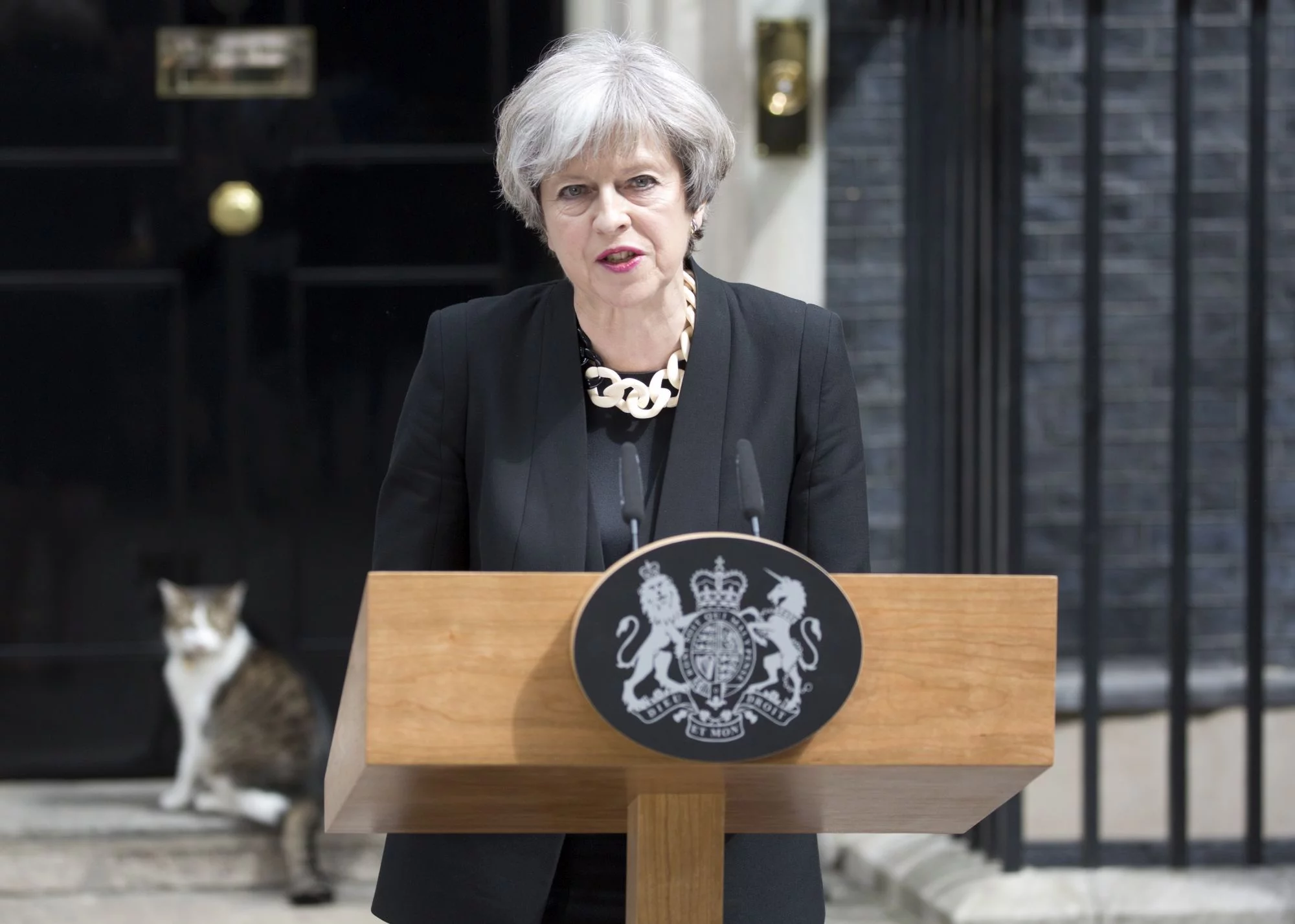 Theresa May