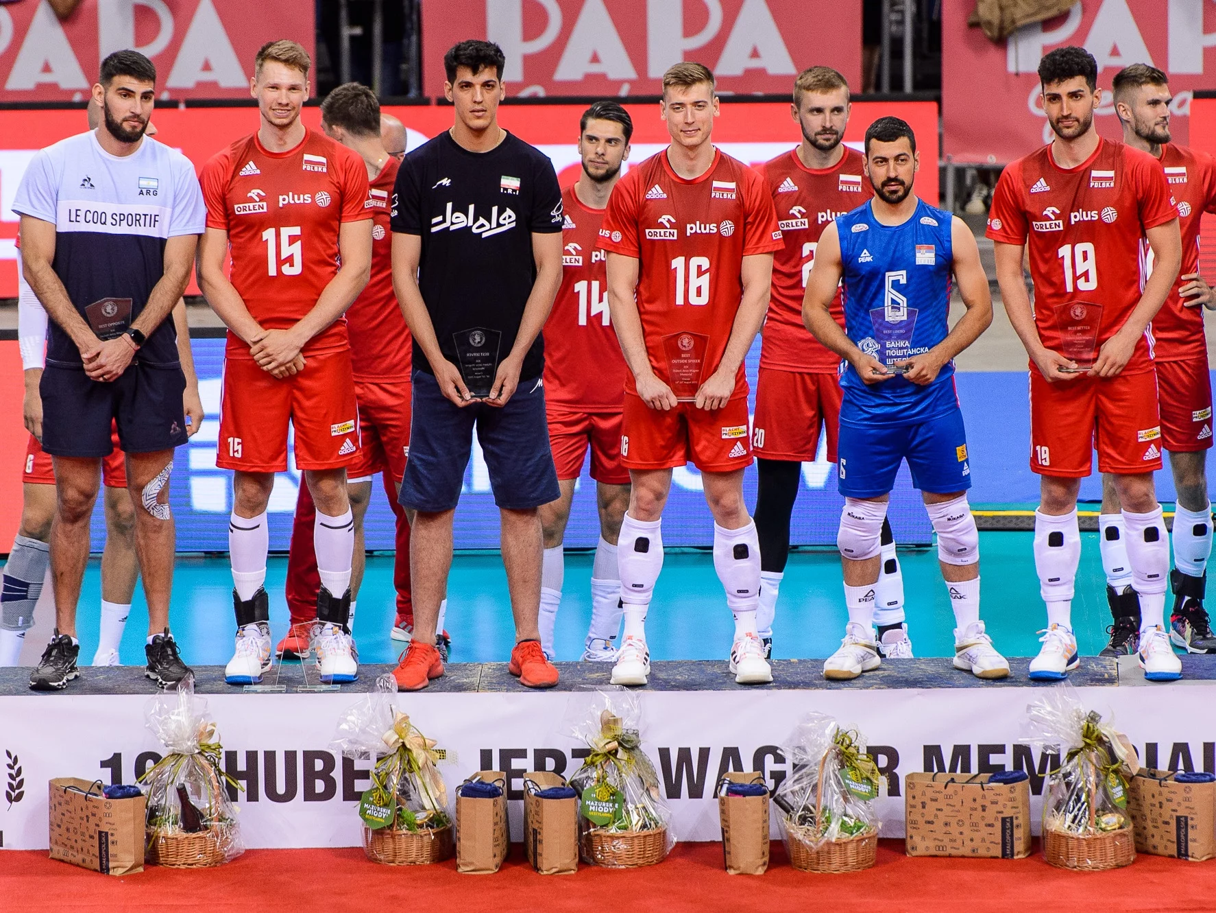 Drużyna Memoriału Huberta Wagnera