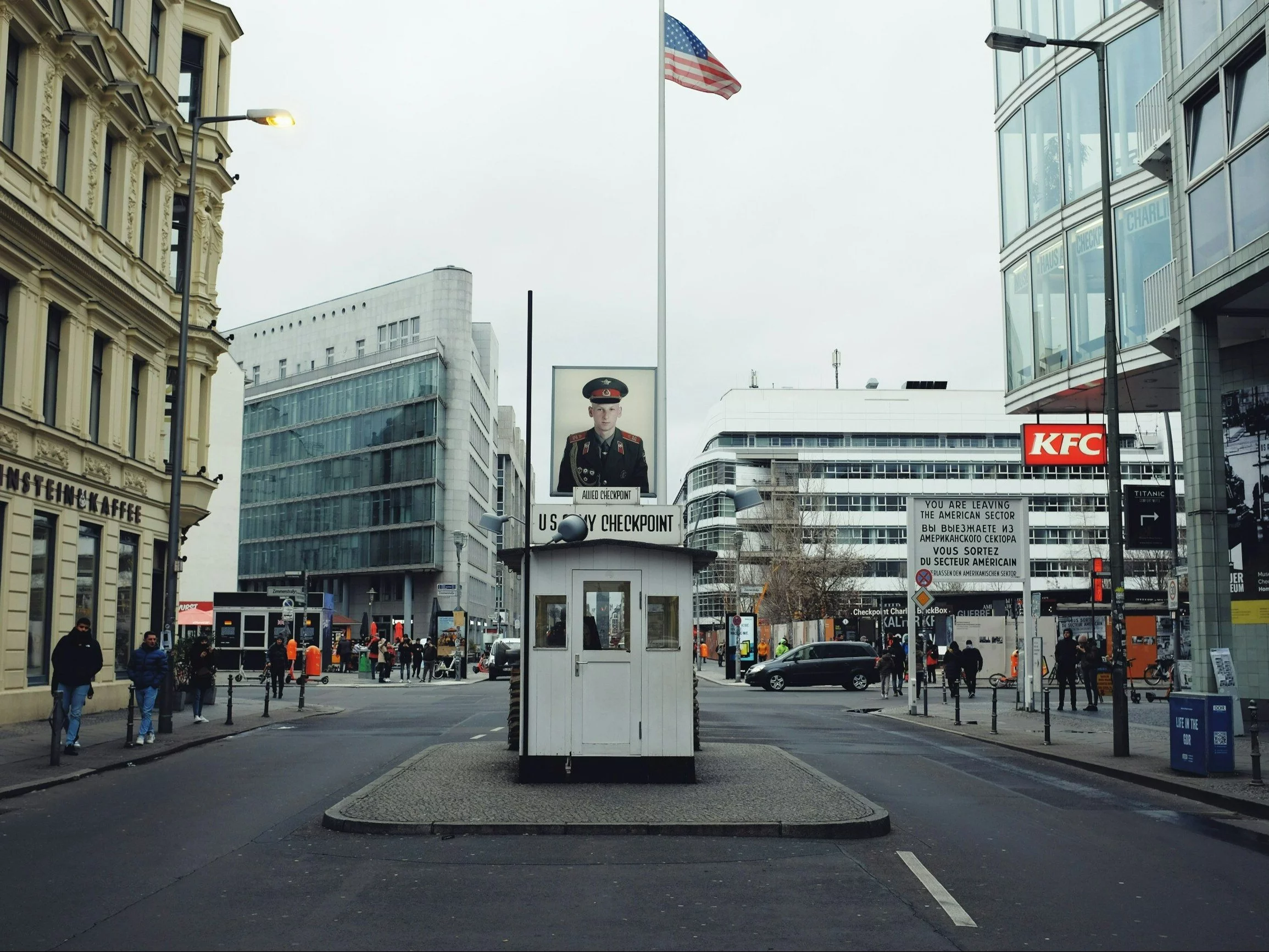 Checkpoint Charlie