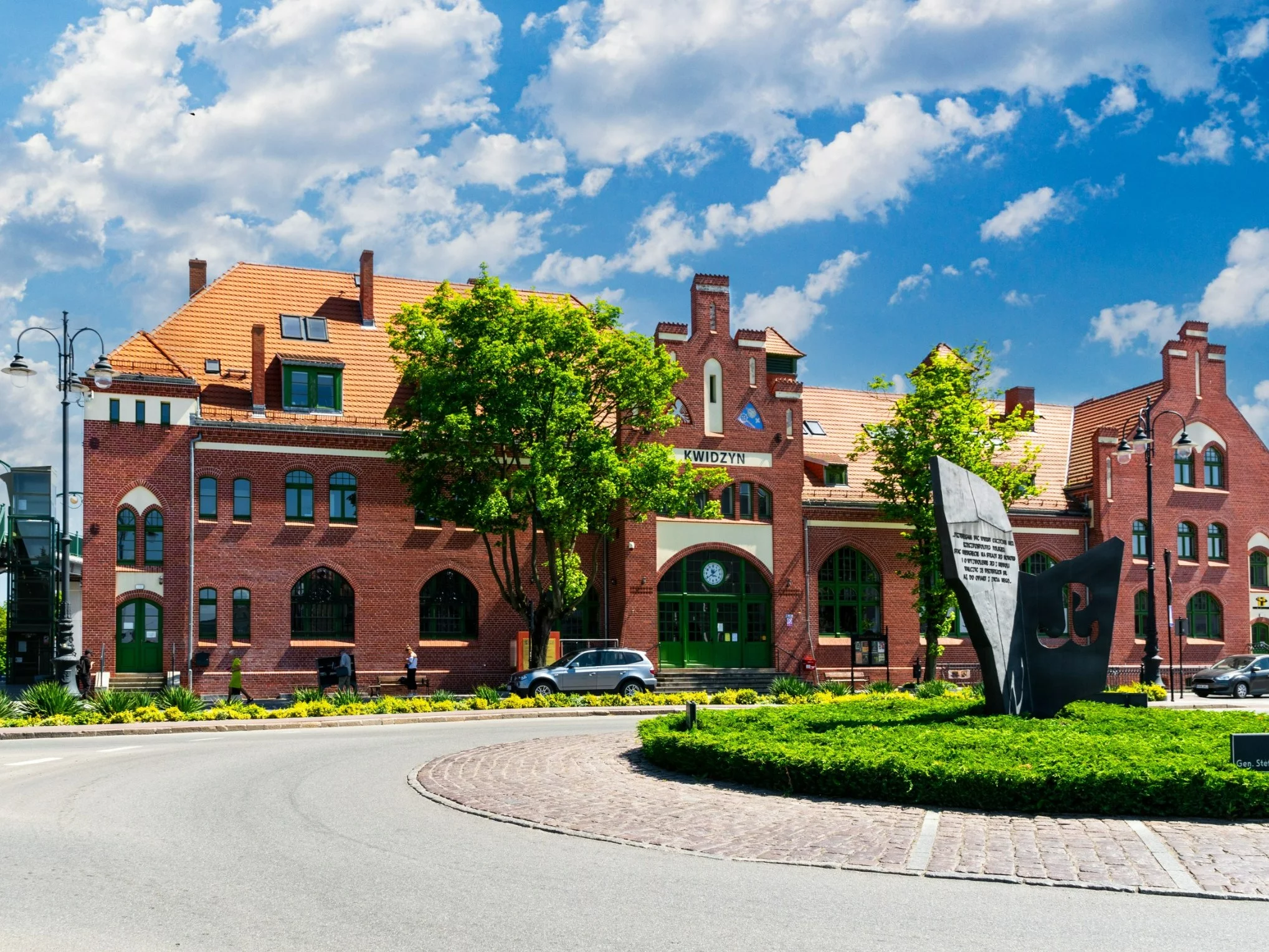 To małe miasto ma najlepszy dworzec w Polsce. Znajduje się na Pomorzu