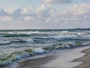 Wybrzeże Bałtyku. Zdjęcie poglądowe.