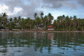 Wybrzeże na wyspie Samar