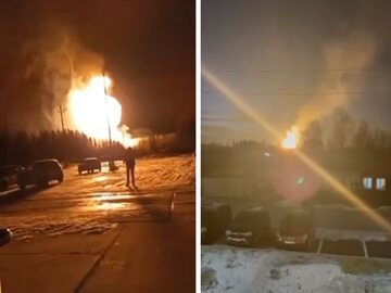 Wybuch gazu w Rosji