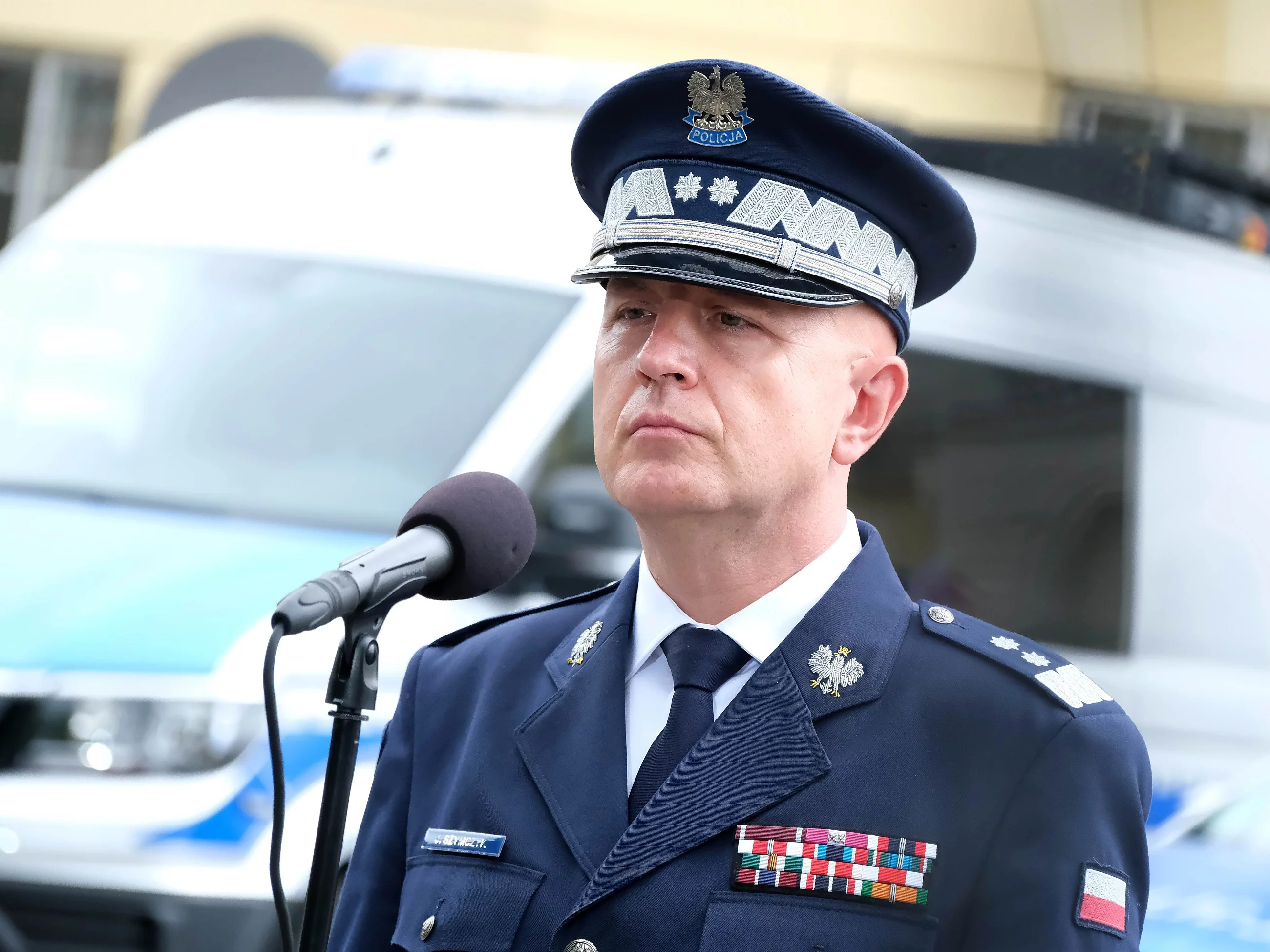 Komendant Główny Policji gen. insp. Jarosław Szymczyk