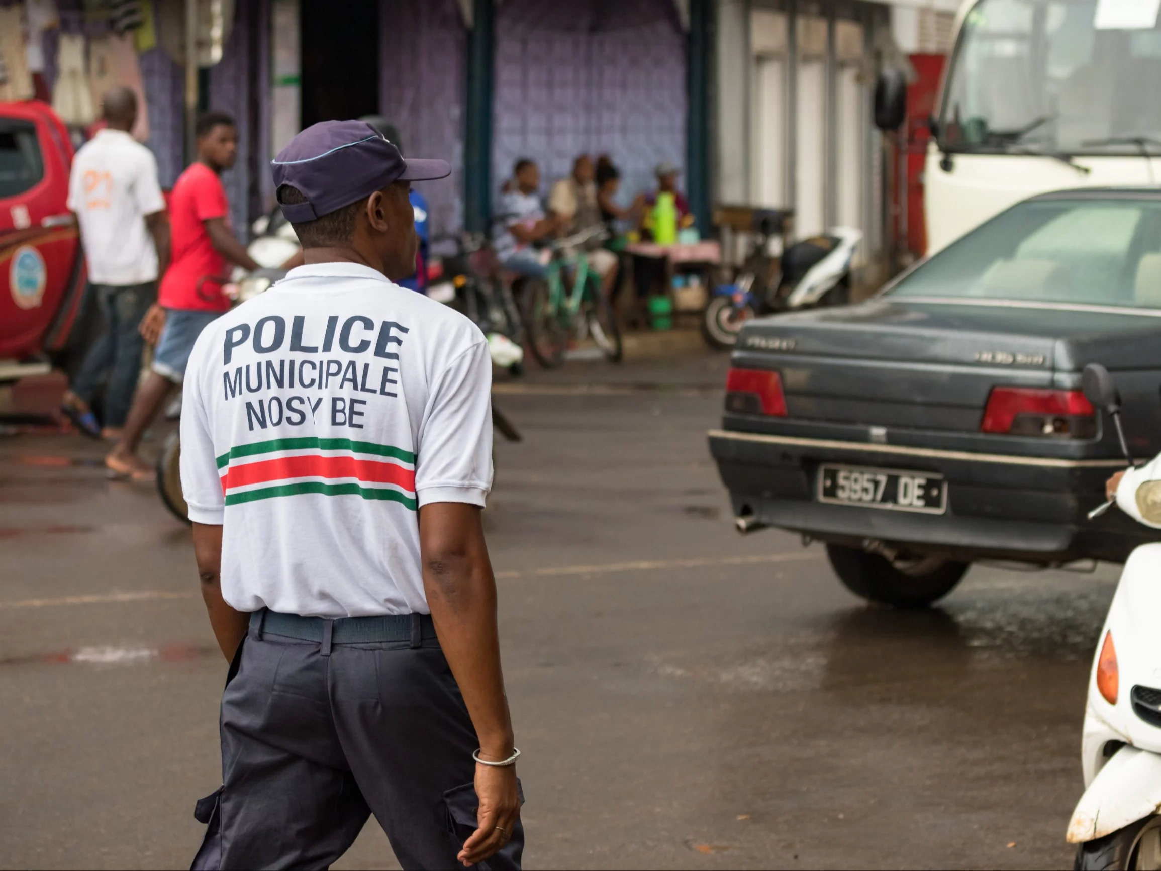 Policja w Madagaskarze