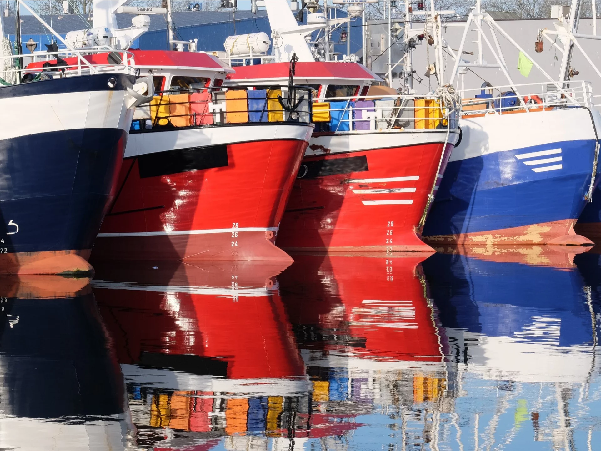 Wybuch w porcie w Kołobrzegu