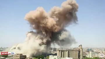 Wybuch w stolicy Armenii