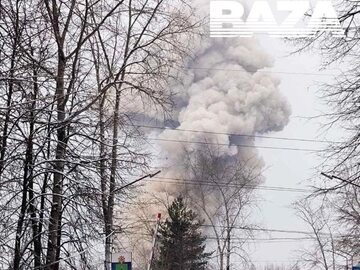 Wybuch w zakładach wojskowych „Ural” w Solikamsku