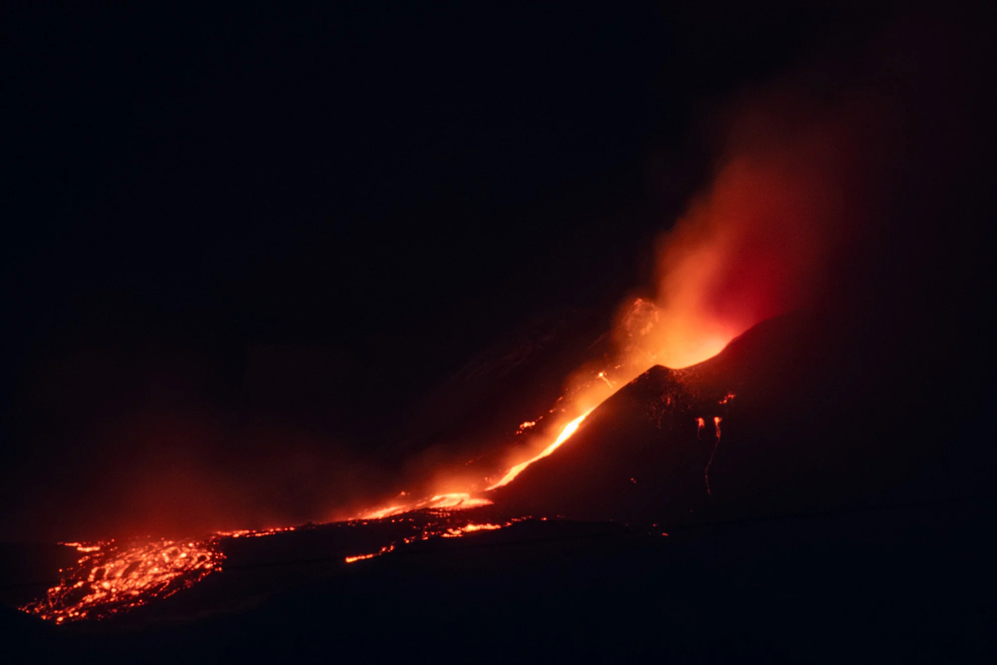 Wybuch wulkanu Etna