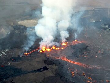 Wybuch wulkanu Kilauea