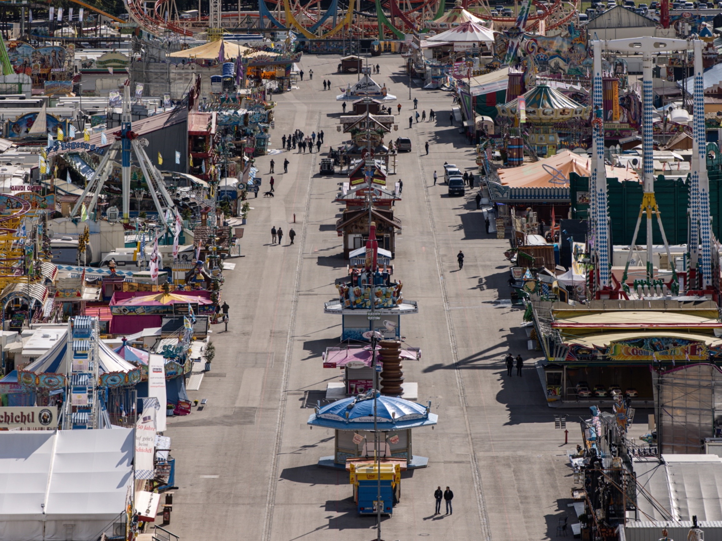 Strzały i śmierć w Monachium. Akcja służb podczas Oktoberfest