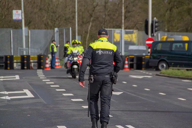 Holenderska policja