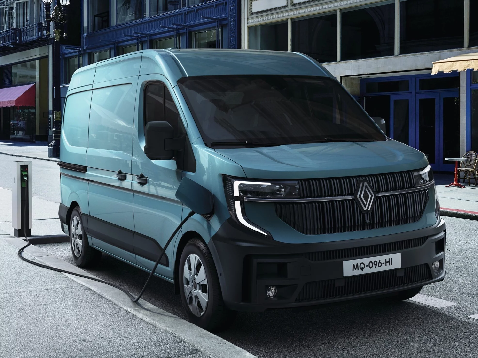 Renault Master E-Tech 100 proc. Electric