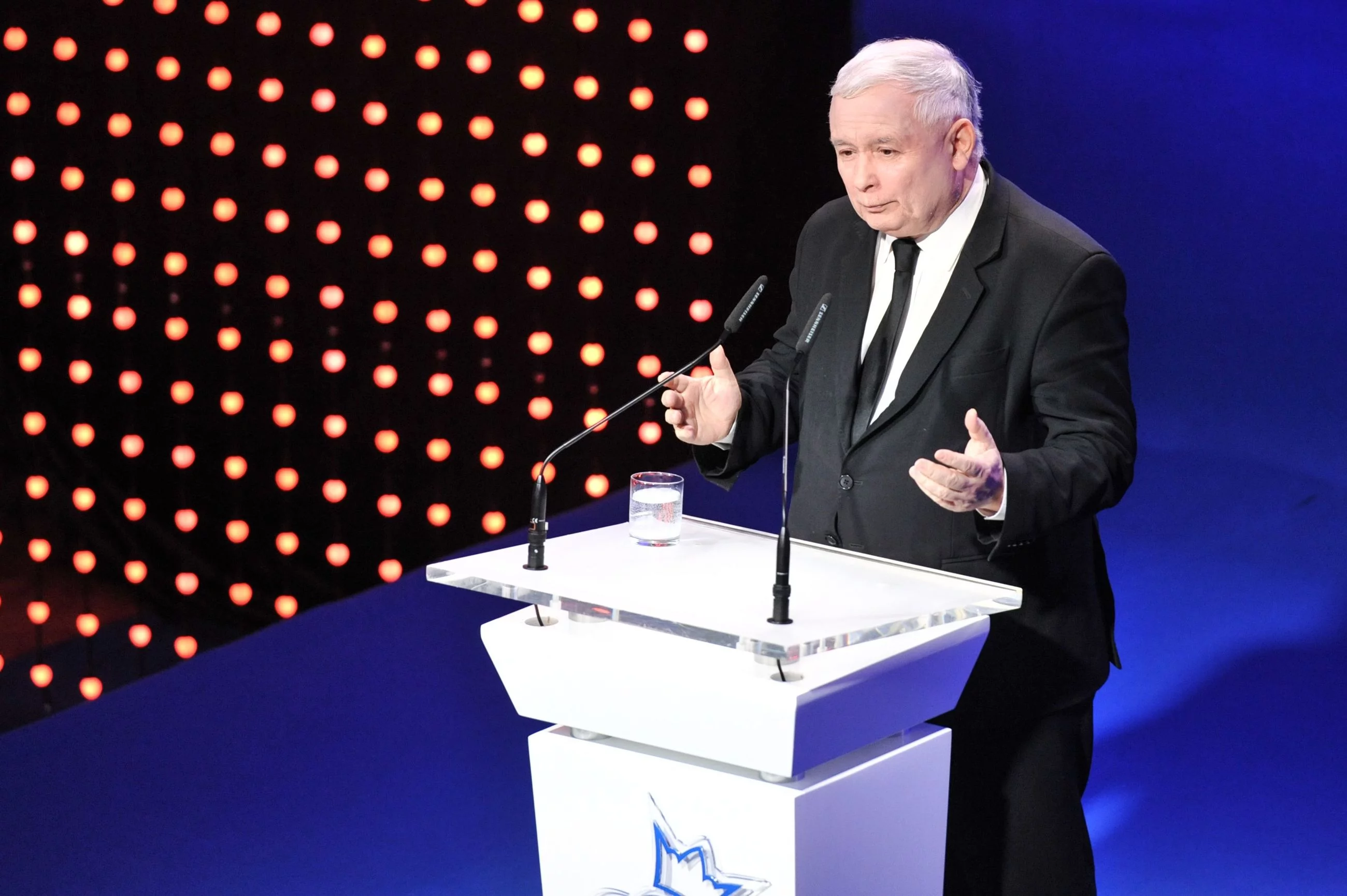 Jarosław Kaczyński w Krakowie