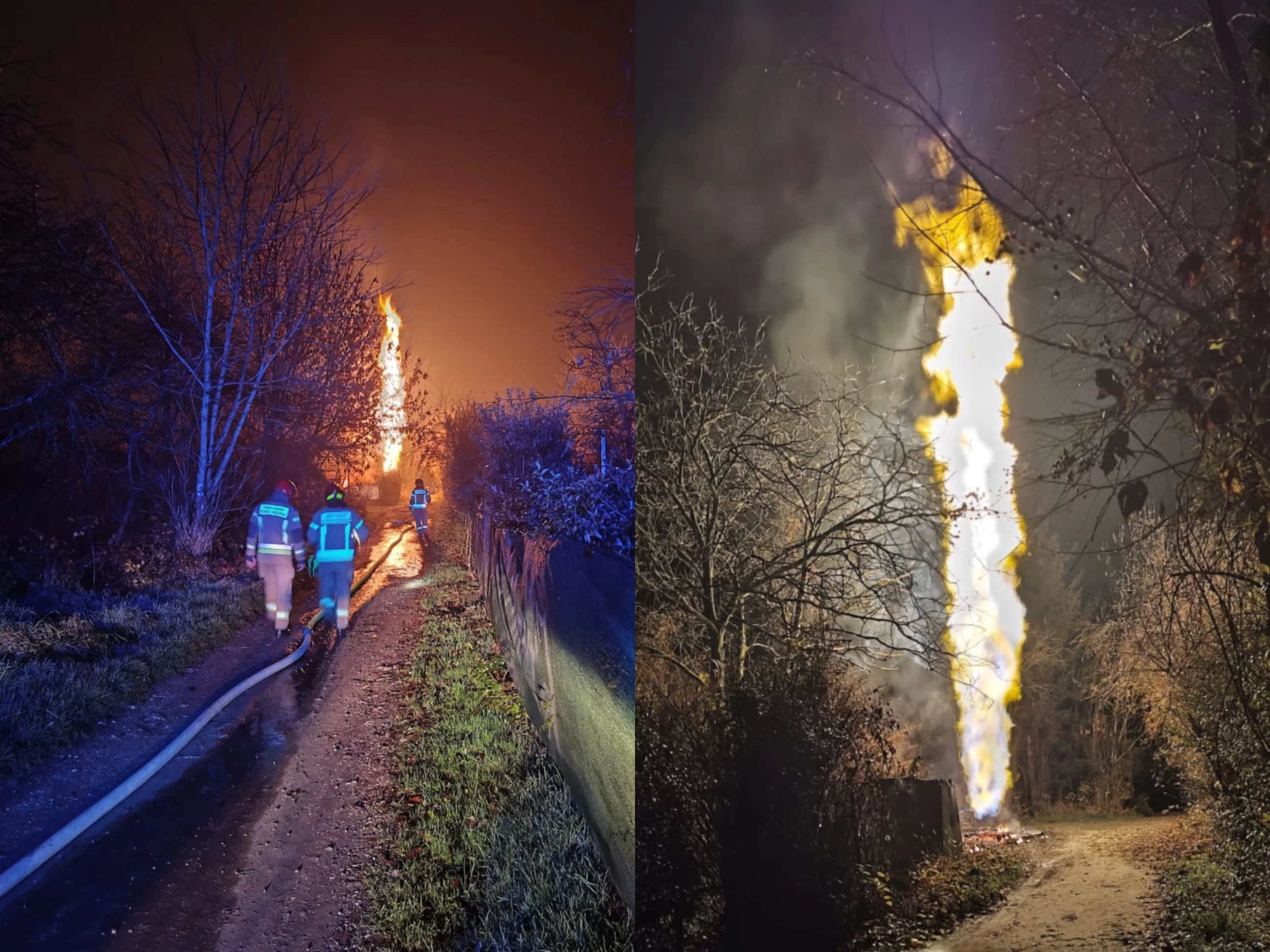 Wyciek gazu w Krakowie