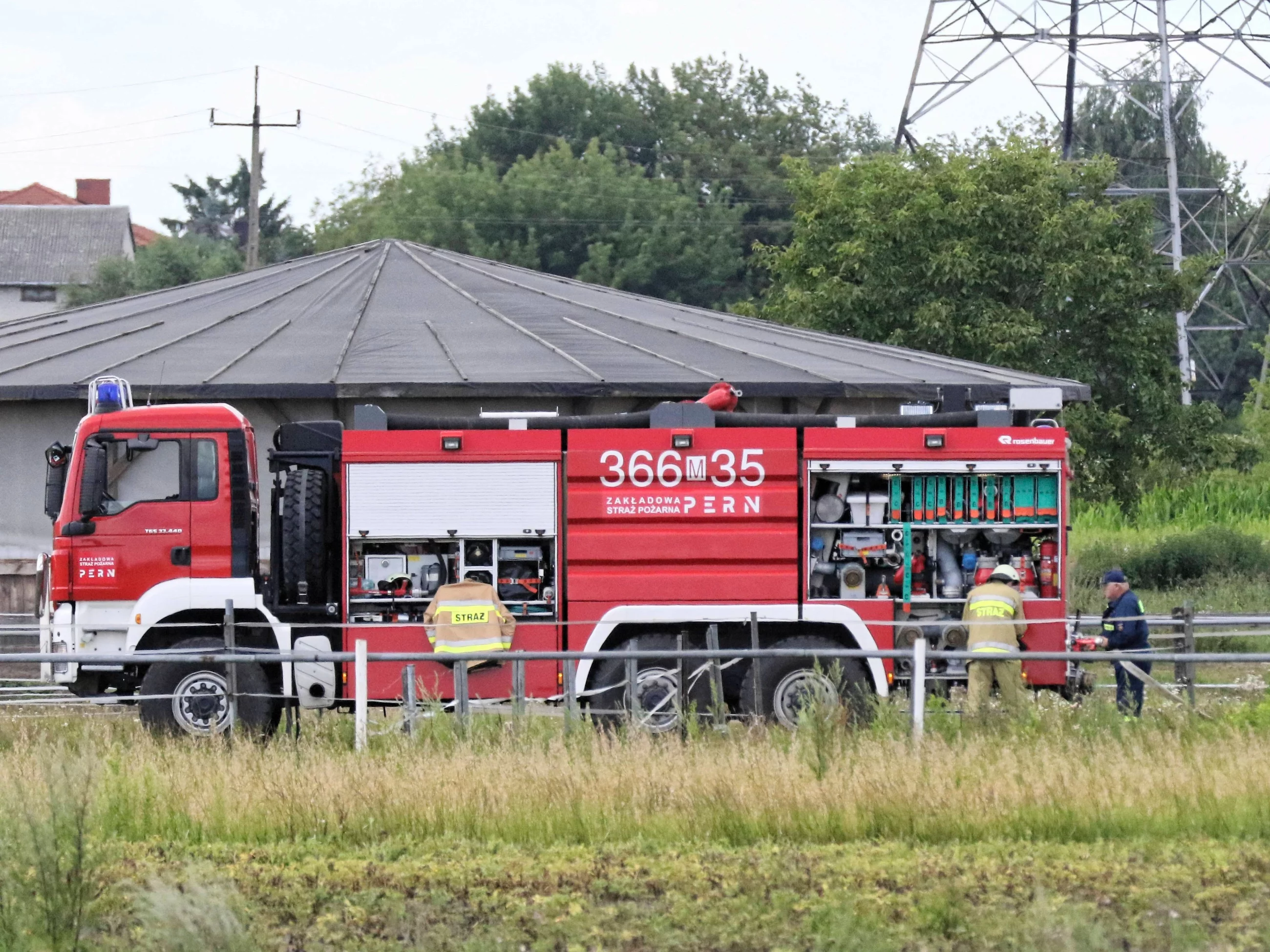 Wyciek ropy z rurociągu „Przyjaźń”