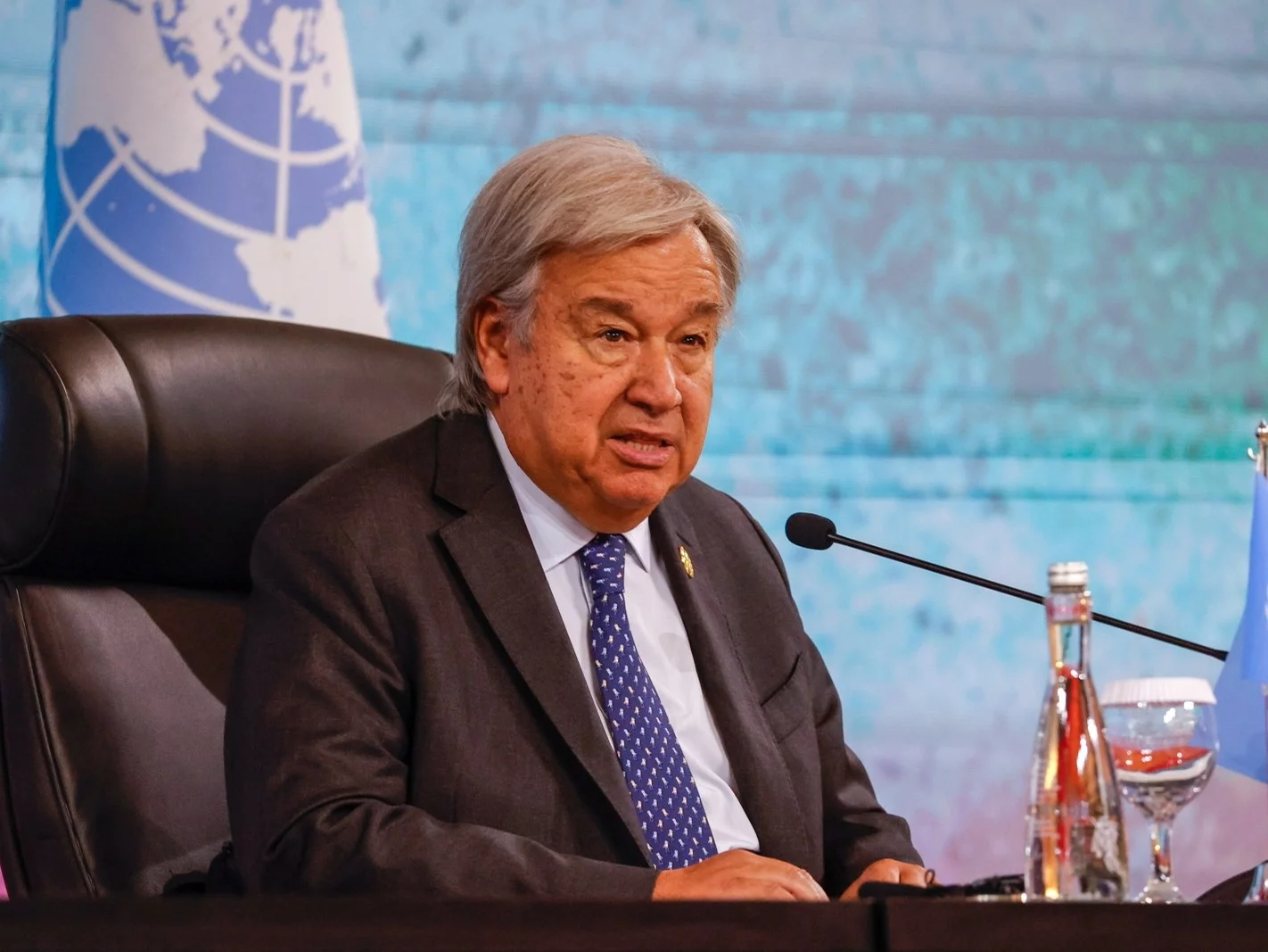 Sekretarz generalny ONZ Antonio Guterres