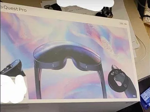 Prototyp gogli VR Meta Quest Pro