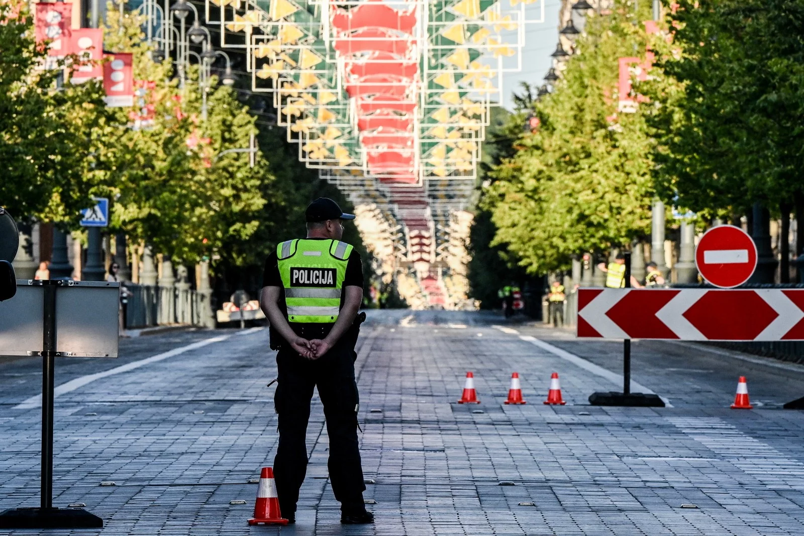 Wilno na dzień przed szczytem NATO