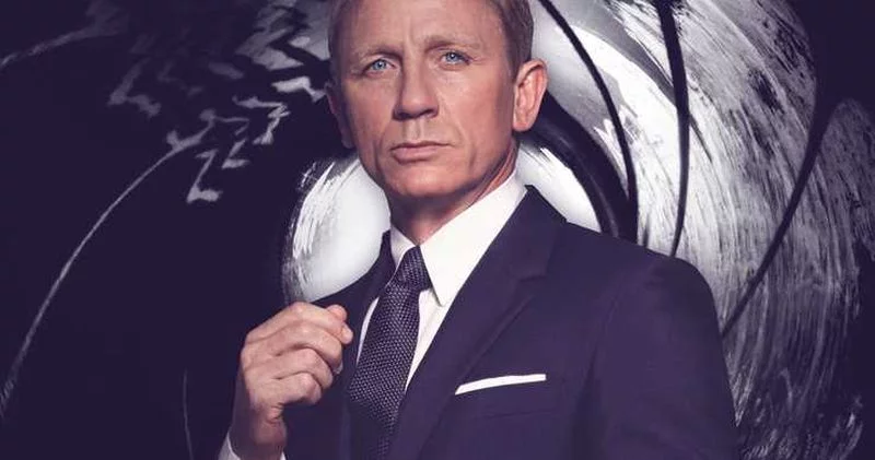 Daniel Craig w roli Bonda