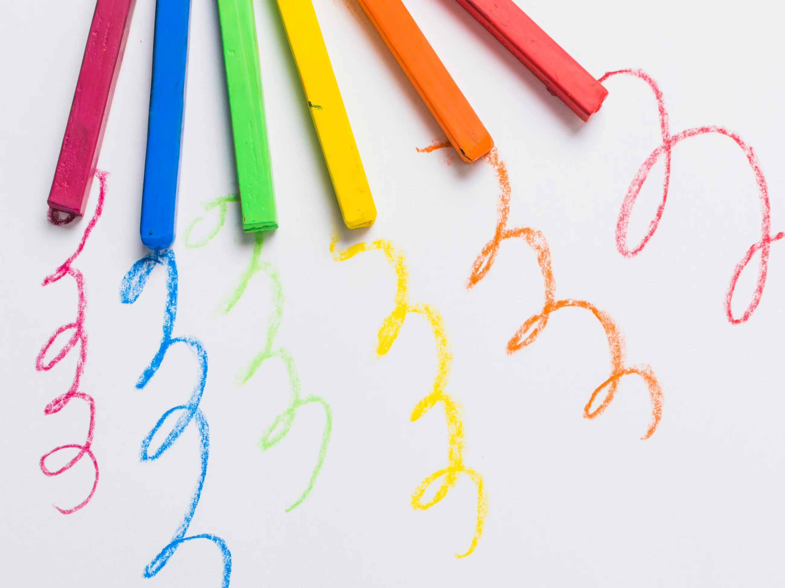 Kolorowe kredki