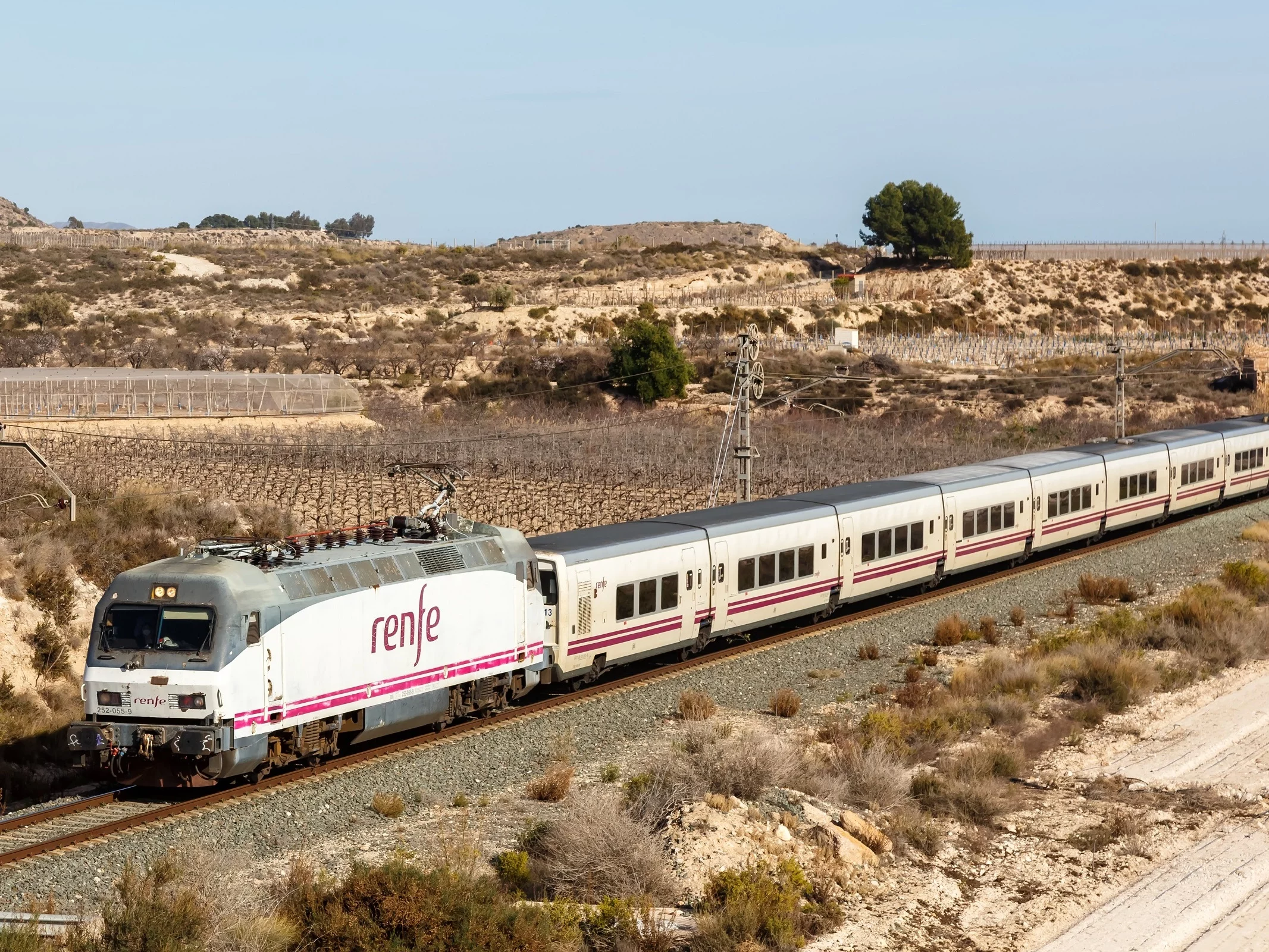 Pociąg Renfe