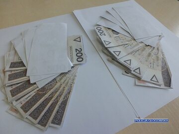 Wydrukowane banknoty