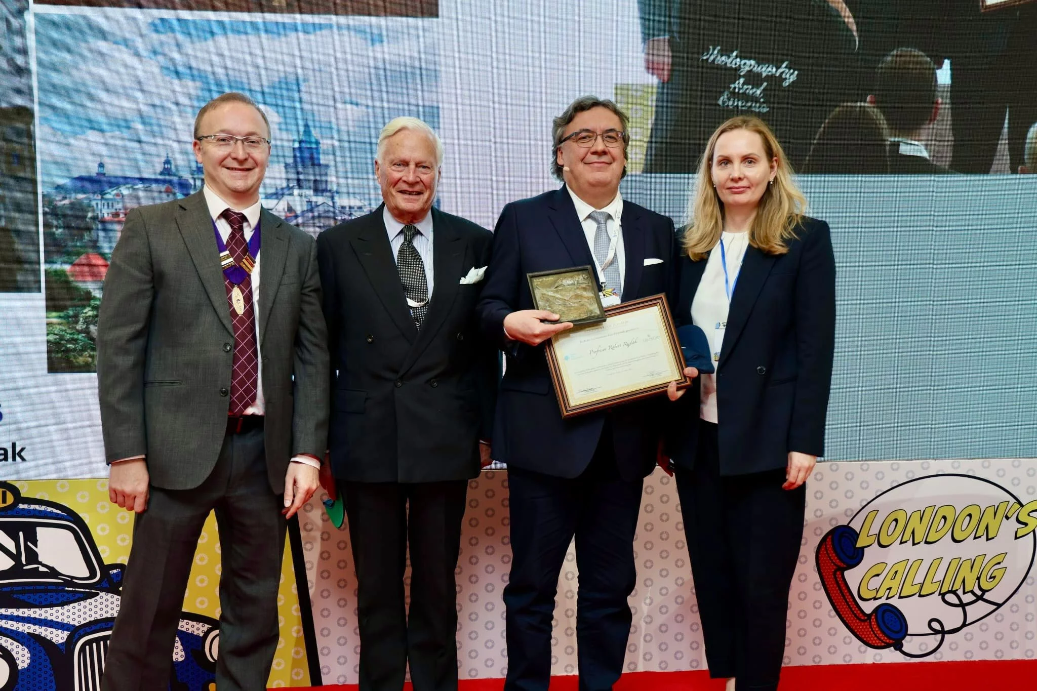 Prof. Robert Rejdak z nagrodą Fundacji Ridleya