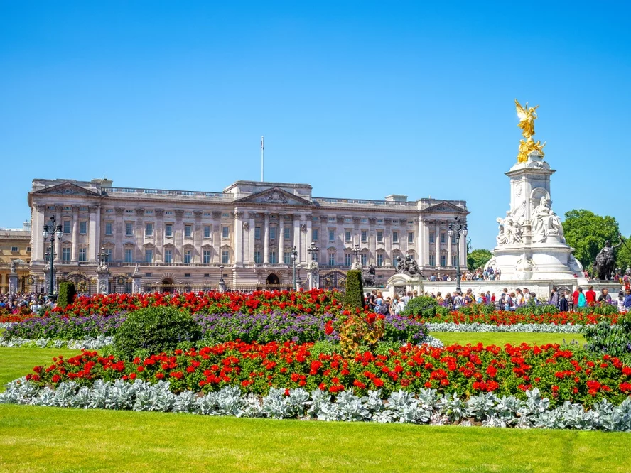 Pałac Buckingham, oficjalna rezydencja brytyjskich monarchów