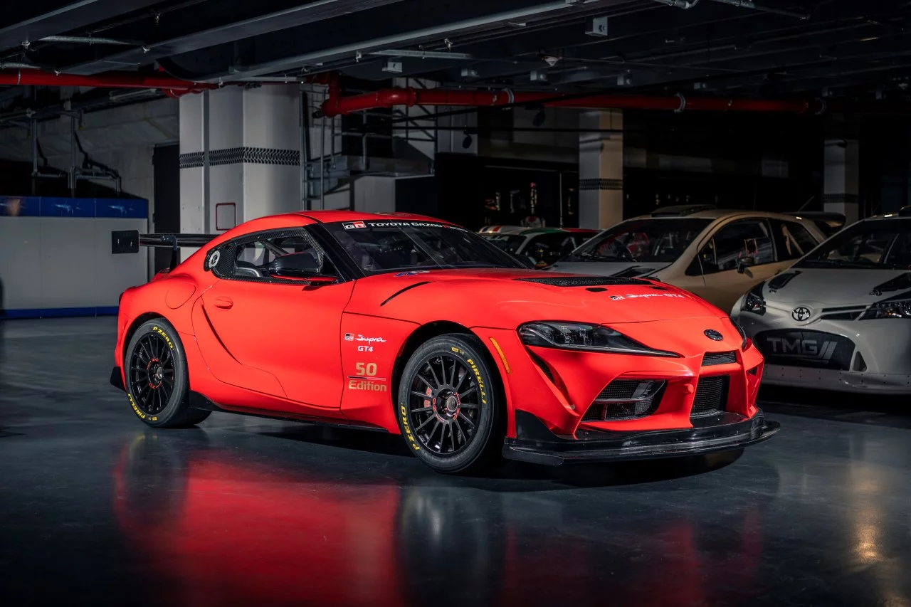 Toyota GR Supra GT4 50 Edition