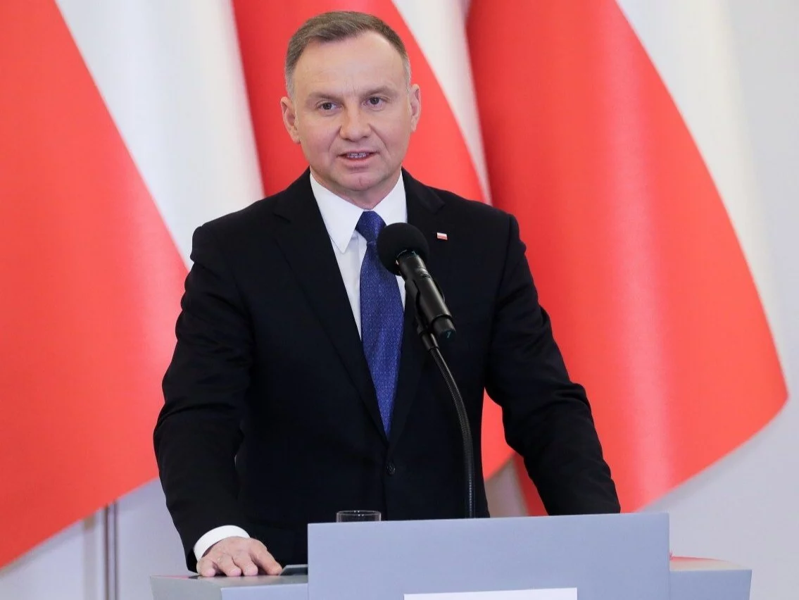 Prezydent Andrzej Duda