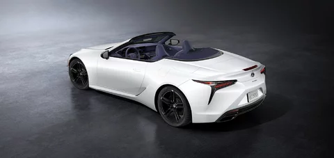 Lexus LC 500 w wersji Ultimate Edition