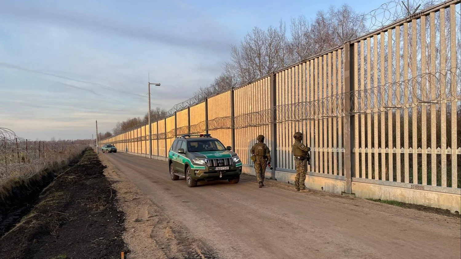 Patrol na granicy polsko-białoruskiej
