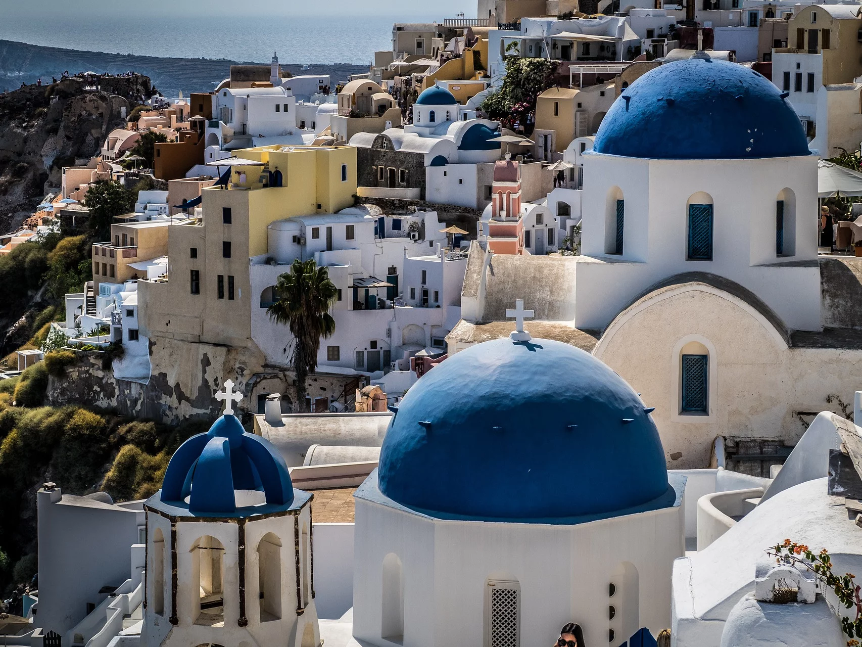 Ia, Santorini