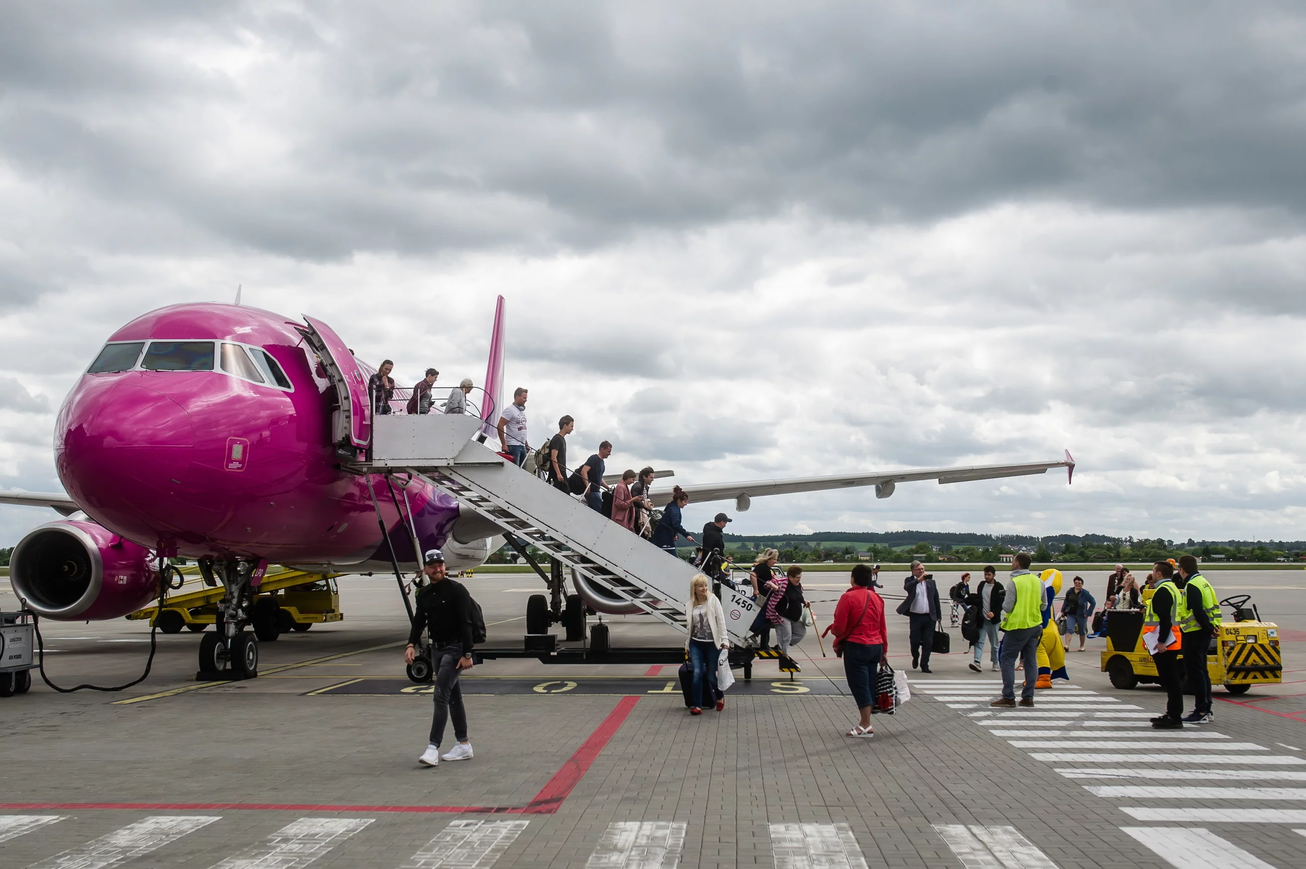 Samolot linii Wizz Air