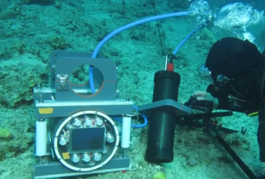 Benthic Underwater Microscope