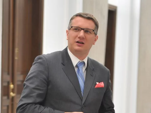 Przemysław Wipler (fot. Jacek Herok/NEWSPIX.PL --- Newspix.pl )